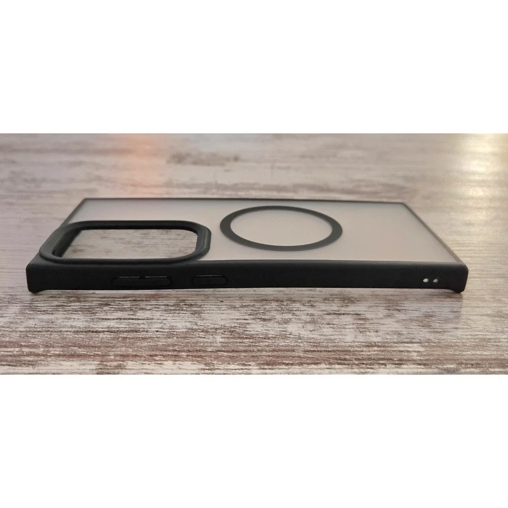 Samsung Galaxy S23 Ultra Case Clear Magnetic MagSafe Compatible Lightweight